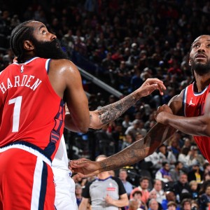 开云官方网站-领先21分后背发凉？快船20次领先两位数胜率仅55% 联盟均值72.6%