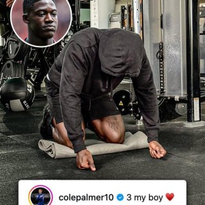 开云体育官方网站-帕尔默评论梅努社媒，疑似支持其获得曼联的租借离队许可